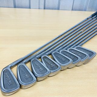 Set Of 8 X Rh Vintage Ram Golf Tom Watson Irons 3 - Pw True Temper Lite Shafts