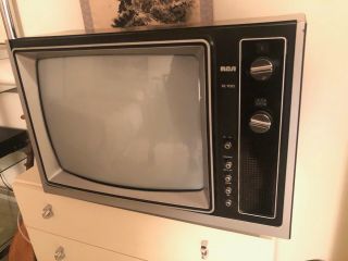 Vintage Rca Xl - 100 Color Tv 19 ",  Digital Tuner