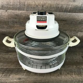 Vintage Galloping Gourmet Perfection Aire Model C2000 Cooking Cuisine |