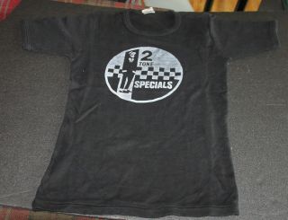 The Specials 1979 2 Tone Records Ska Vintage Punk T - Shirt - Small