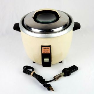 Vintage Panasonic Rice Cooker Food Steamer10 Cup Rice - O - Mat Sr - 110egh