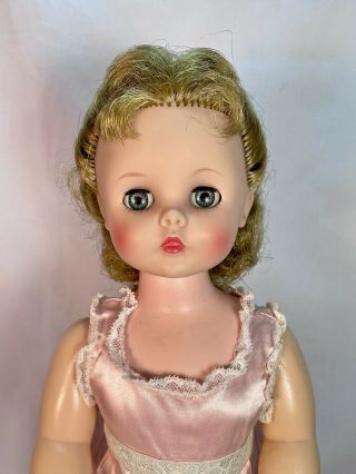 Vintage Madame Alexander Marybel Doll That Gets Well 16 " W Suit