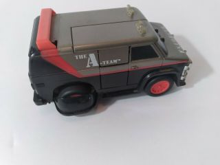 Vintage 1984 Rough Riders Switch Force Ljn Toys A - Team Black Van
