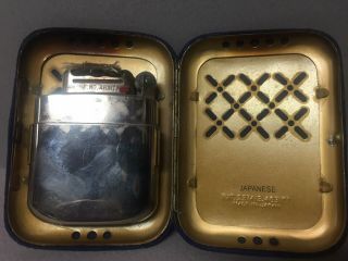 Vintage J.  C.  Higgins Pocket Hand Warmer In Hard Case Box