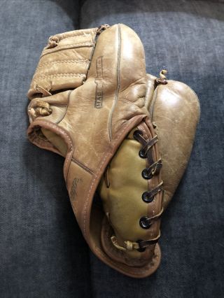 Red Schoendienst Macgregor G119 Usa Made Vintage Baseball Glove Mitt 1950’s