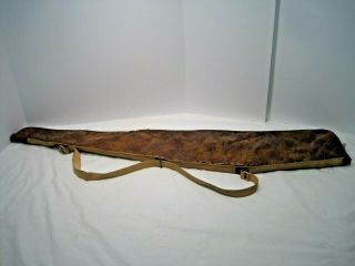 Vintage National Sports Foundation Gun Case Quick Draw Cover 48”