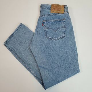 Vintage Levis 501xx Blue Jeans Men 