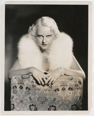 Paulette Goddard 1932 Vintage Hollywood Portrait By Stax