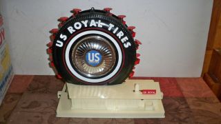 1964/65 N.  Y.  W.  F.  Vintage Ideal US Royal Giant Tire Ferris Wheel w/ BOX Toy 2