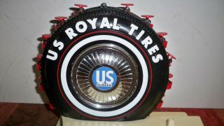 1964/65 N.  Y.  W.  F.  Vintage Ideal US Royal Giant Tire Ferris Wheel w/ BOX Toy 3