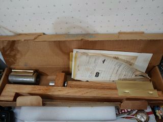 Vintage Texas Native Inertia Nutcracker Model 7141 W Instructions Box