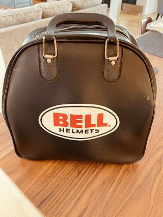 Vintage Bell Helmet Bag 1970’s