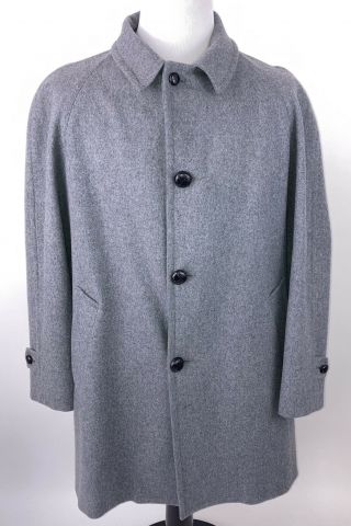 Vintage Pendleton Western Wear Long Virgin Wool Coat Men 
