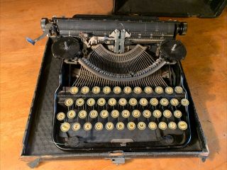 Vintage Smith Corona Typewriter No 4 1920s
