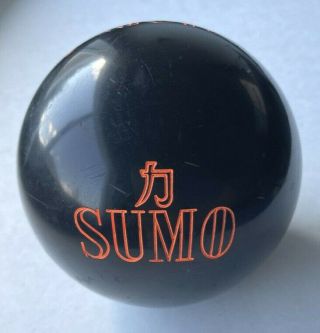 Vintage Amf Sumo Mini Bowling Ball 3.  8 Pounds