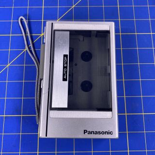 Vintage Panasonic Rq - 346a Cassette Tape Recorder Player Japan Walkman