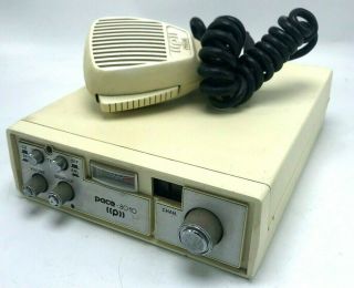 Vintage Pace 8010 40 Channel Citizens Band Radio As - Is Parts