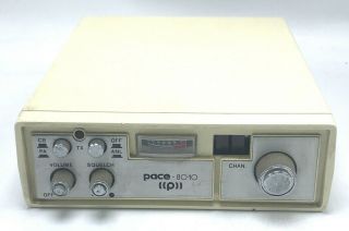 Vintage Pace 8010 40 Channel Citizens Band Radio As - Is Parts 2