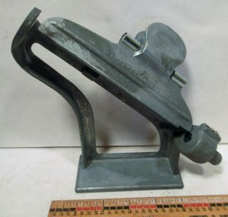 Vintage Bitzenburger Dial - A - Fletch Fletchmaster Arrow Fletching Jig & 1 Clamp