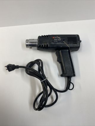Black&decker Dual Temperature Flameless Heat Gun 500/1020 Farenheit Vintage 9756