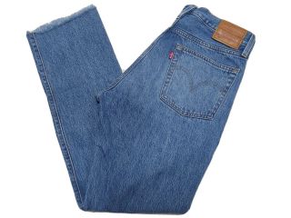 Vintage Levis 501 Buttonfly Blue Jeans Women 