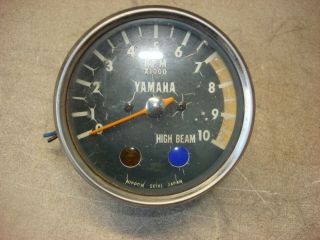 Yamaha Dt 250 360 400 A 1974 - 1976 Tacho Meter Gauge Assy Oem 438 Vintage