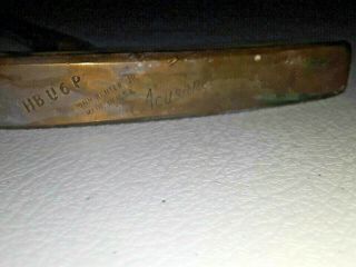 Rare Vintage Acushnet Bullseye Putter Pre Titleist Hb U 6 P 36 " Inch