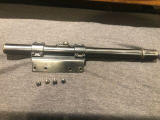 Weaver G4 4x Vintage Rifle Scope 3/4 " Diameter With N5 Scope Mount El Paso Texas