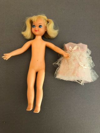 Melody In Pink Tutti Doll Dress 1967 Mod Vintage Barbie