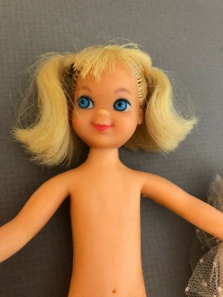 Melody in Pink Tutti Doll dress 1967 MOD VINTAGE BARBIE 2