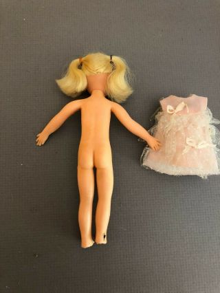 Melody in Pink Tutti Doll dress 1967 MOD VINTAGE BARBIE 3