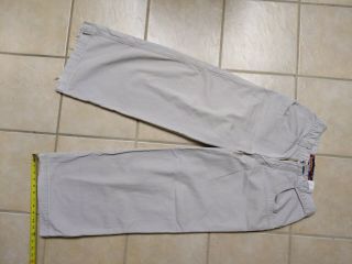 Jnco Jeans 32 " X 32 " Beige Khaki Vintage 90s Wide Leg Baggy 26 " M1101t1 02438