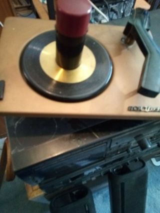 Vintage Rca Victor Model A - 274 45 Record Player Turntable Phonograph Spring Type