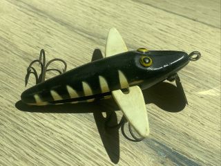 Unique Flying Fish Vintage Kentucky Bait Co Fishing Lure 2