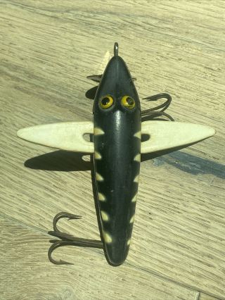 Unique Flying Fish Vintage Kentucky Bait Co Fishing Lure 3
