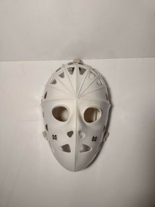 Vintage Jason Style Goalie / Hockey Face Mask