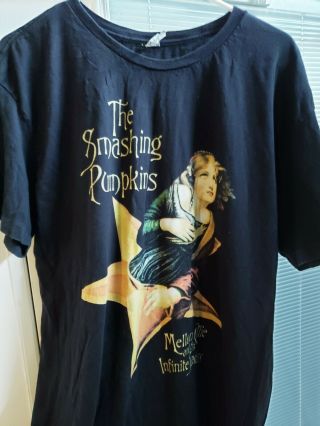 Vintage Smashing Pumpkins Mellon Collie And The Infinite Sadness Xl Shirt