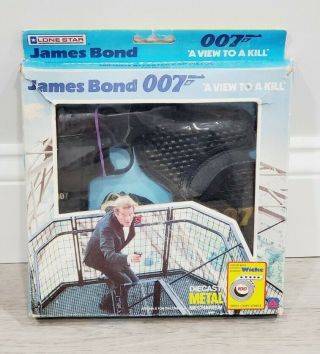 Vintage Lone Star James Bond 007 A View To Kill Set