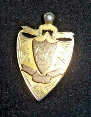 Wcasc Silver/gilt Medal /fob 1896 Presented By Lord Milton Mp Fully Hallmarked