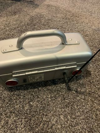 Jeep Vintage Boombox Portable AM/FM Radio CD TV Water Resistant WRSS - 3A CTV 2