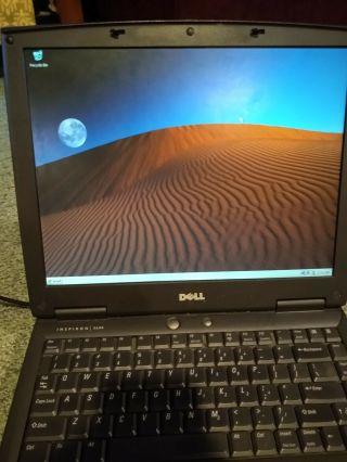 Vintage Dell Inspiron 2650 Laptop Computer With Windows Xp (wonderful)