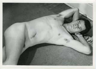 Vintage Gay Interest Photo By Ck Studios 5x7 Double Weight Paper