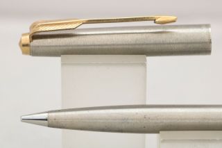 Vintage (c1980) Parker 65 Flighter Deluxe Mechanical Pencil,  Gt