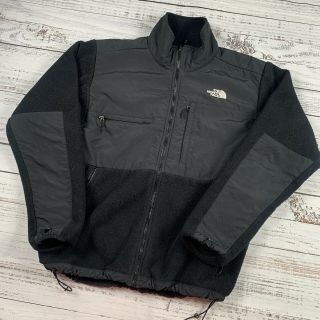 Vtg The North Face Denali Jacket Coat Black Full Zip Polartec Men’s Size Medium