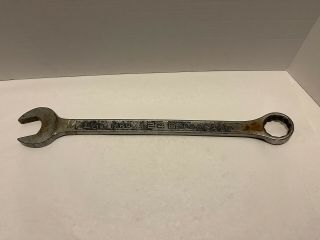 Vintage Plomb Plumb 1246 1 - 7/16 Combination Wrench