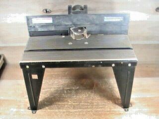 Vintage Sears/craftsman 9_25479 18 " X 13 " X 11 " Router Table W/ Fence (11)