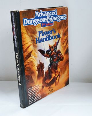 Advanced Dungeons & Dragons 2nd Edition Player 