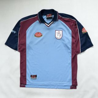 1995 Kent County Cricket Club Shirt Size Medium Axa Pony Vintage