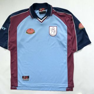 1995 Kent County Cricket Club Shirt Size Medium AXA Pony Vintage 2