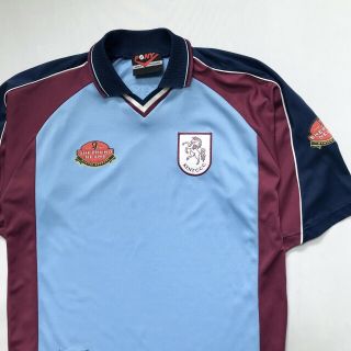 1995 Kent County Cricket Club Shirt Size Medium AXA Pony Vintage 3